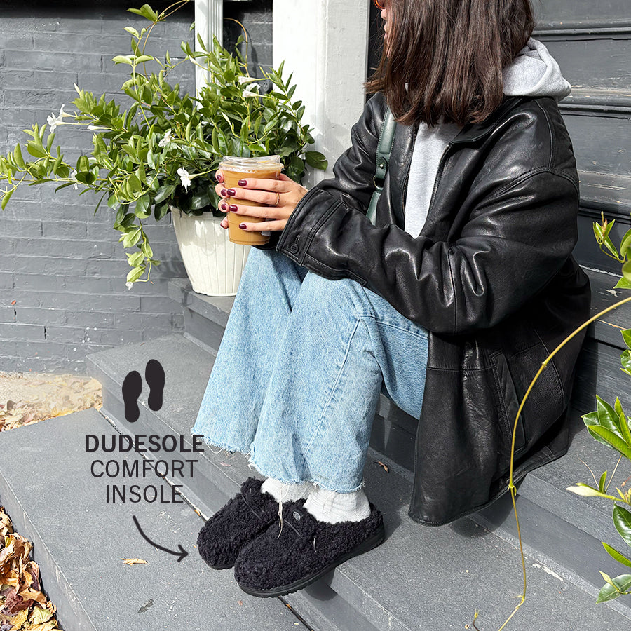 Wendy Slipper ÿ Cozy Black/Black - Image 8