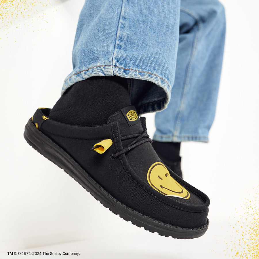 Wally Slip SMILEYWORLD ÿ Smiley Black/Yellow - Image 3