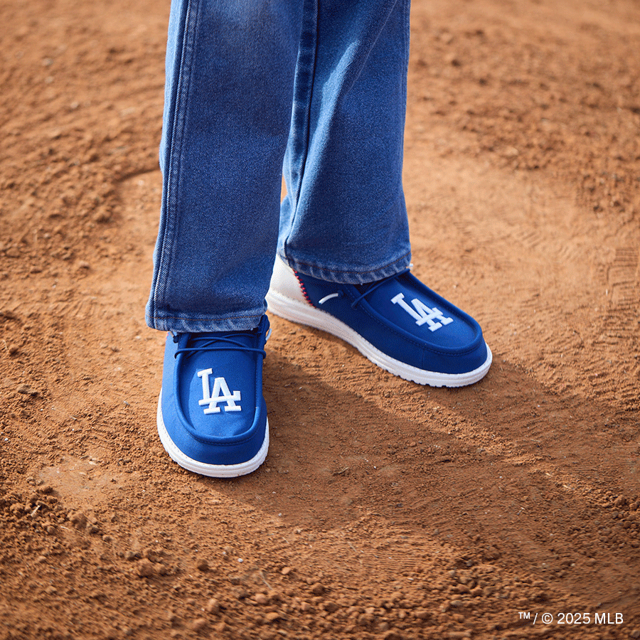 MLB Dodgers Wally Funk ÿ Dodgers Royal/White - Image 2