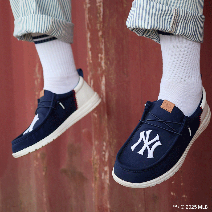 MLB Yankees Wally Funk ÿ Yankees Navy/White - Image 2