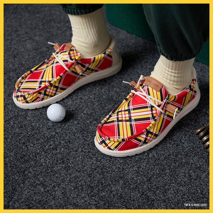Wally Caddyshack Plaid ÿ Black/Red/Yellow - Image 2