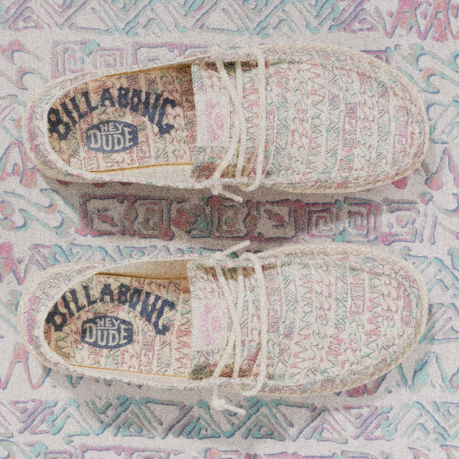 Wendy Billabong ÿ Blue/Pink/Multi - Image 2