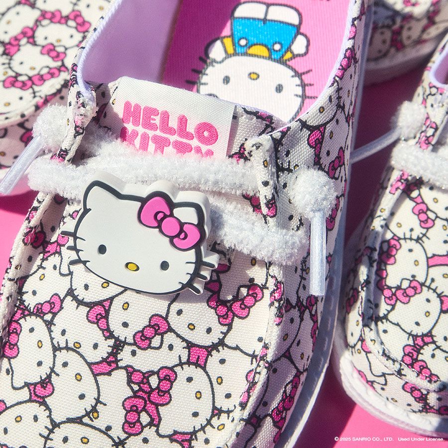 Wendy Hello Kitty Takeover ÿ White/Pink - Image 10