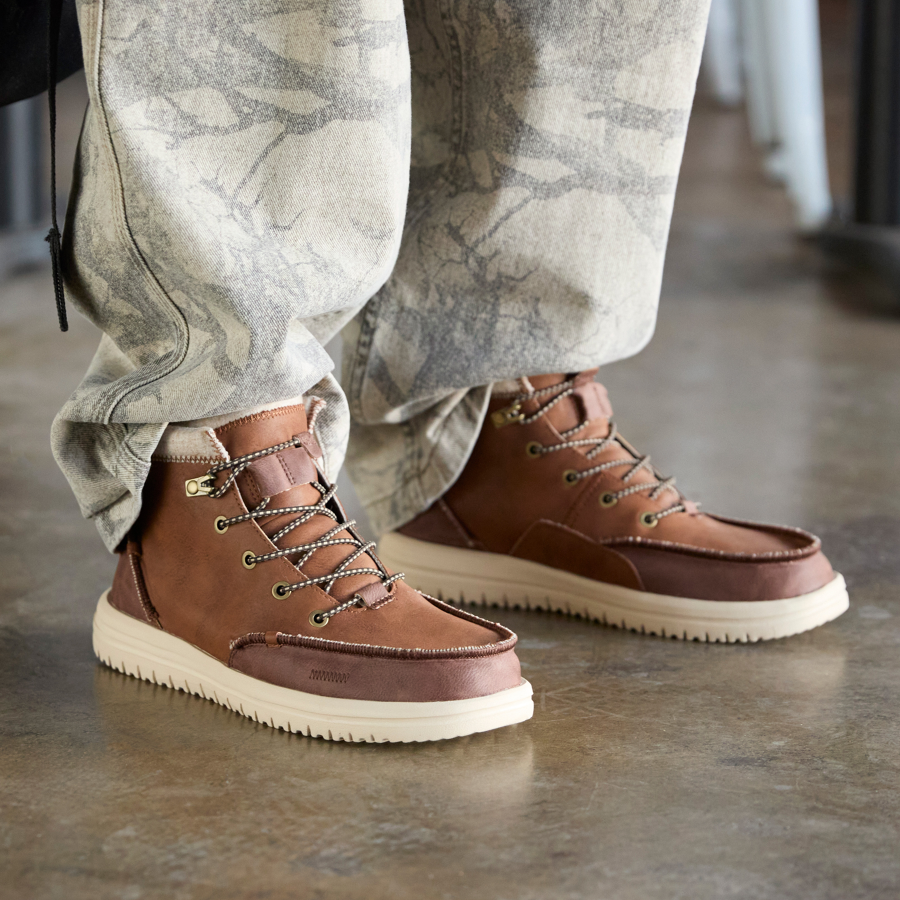 Bradley Classic Tumbled ÿ Cognac/Multi - Image 2