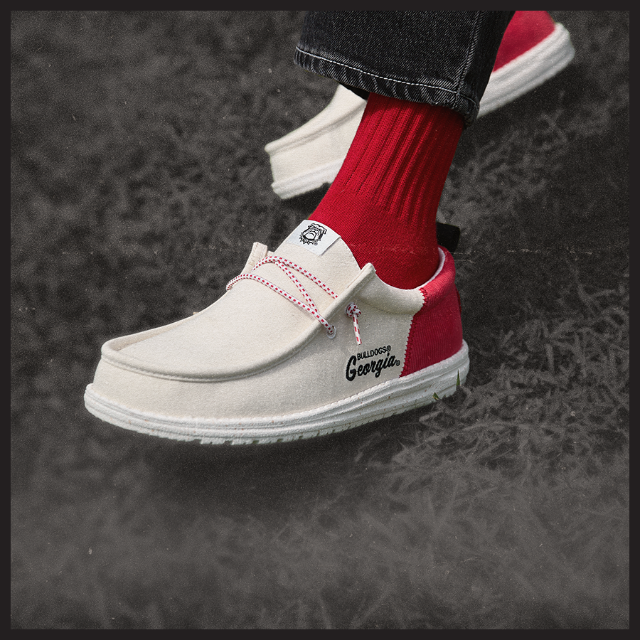 Wally Funk Georgia Bulldogs ÿ Varsity Red/Chalk - Image 12