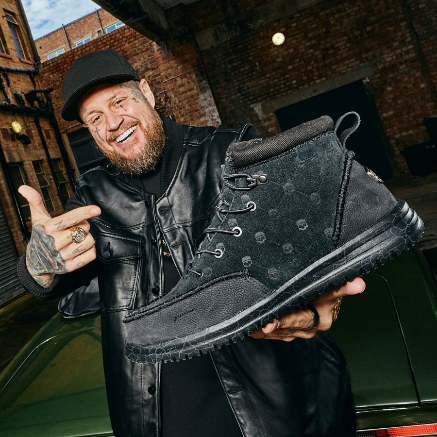 Jelly Roll Bradley Suede ÿ Black/Black Oyster - Image 2