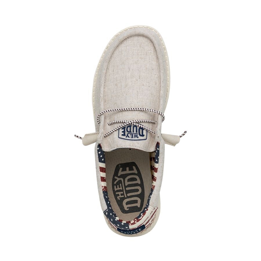 Wally Patriotic - Off White Patriotic - Image 6