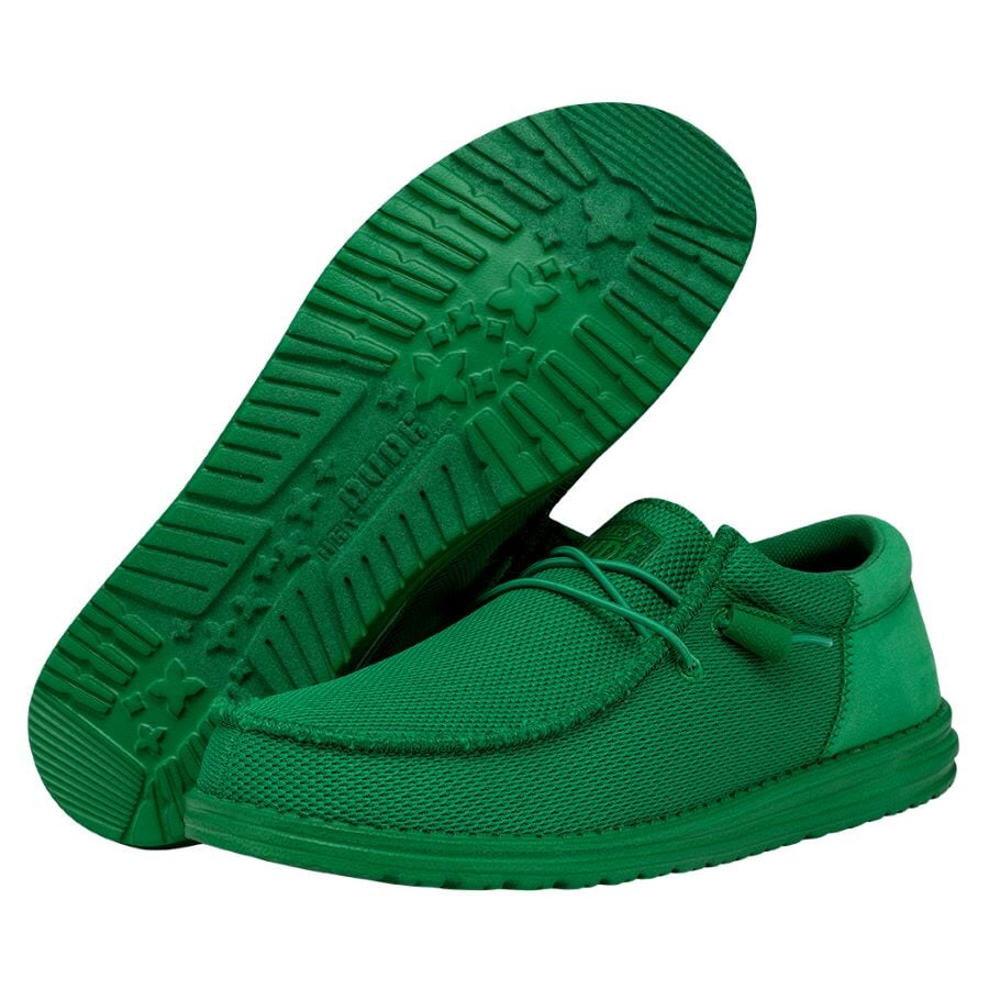 Wally Funk Mono ÿ Kelly Green - Image 3
