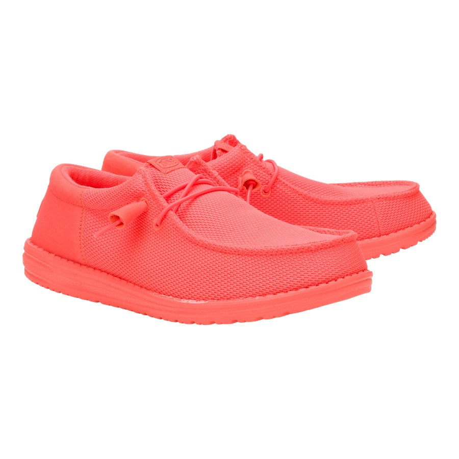 Wally Funk Mono - Fiery Coral - Image 3