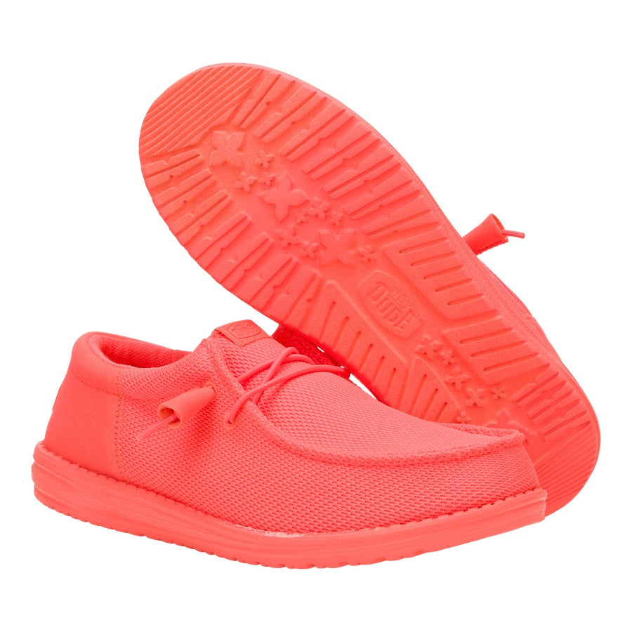 Wally Funk Mono - Fiery Coral - Image 4