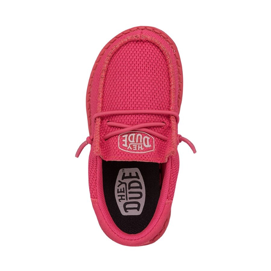 Wally Toddler Funk Mono ÿ Electric Pink - Image 6