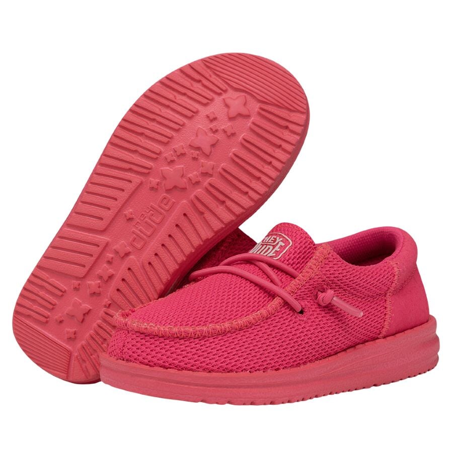 Wally Toddler Funk Mono ÿ Electric Pink - Image 3