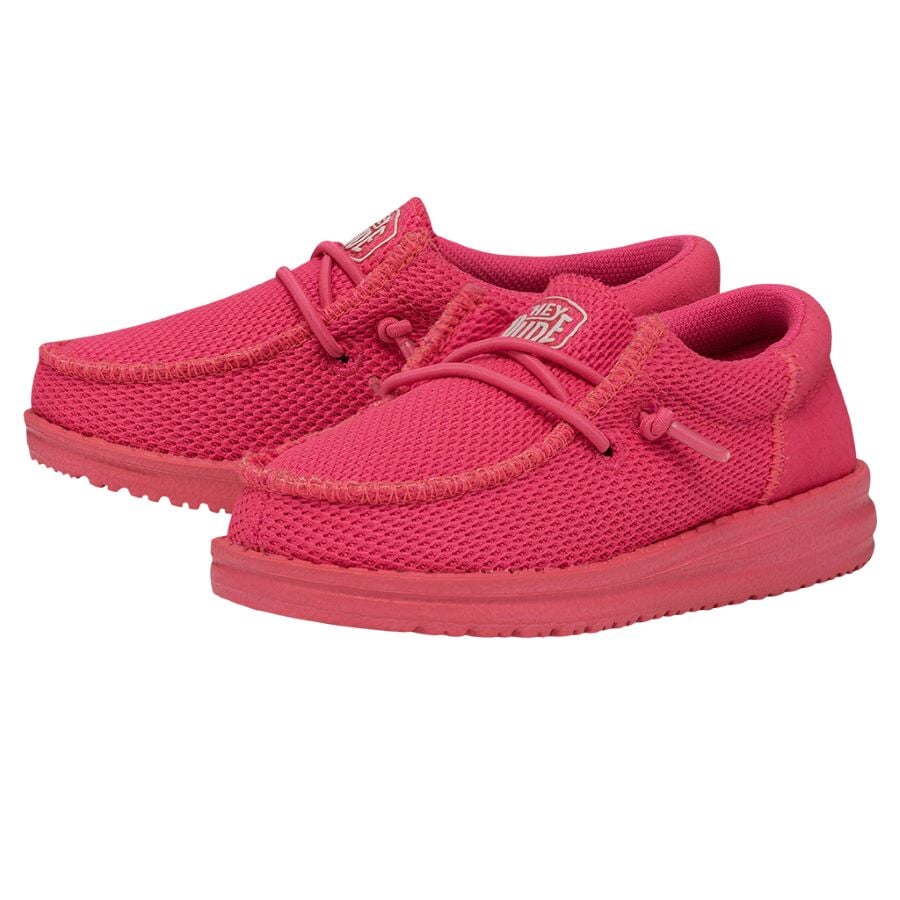 Wally Toddler Funk Mono ÿ Electric Pink - Image 2