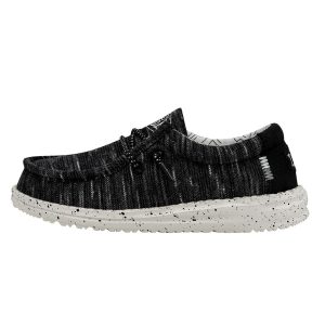 Wally Youth Stretch ÿ Black