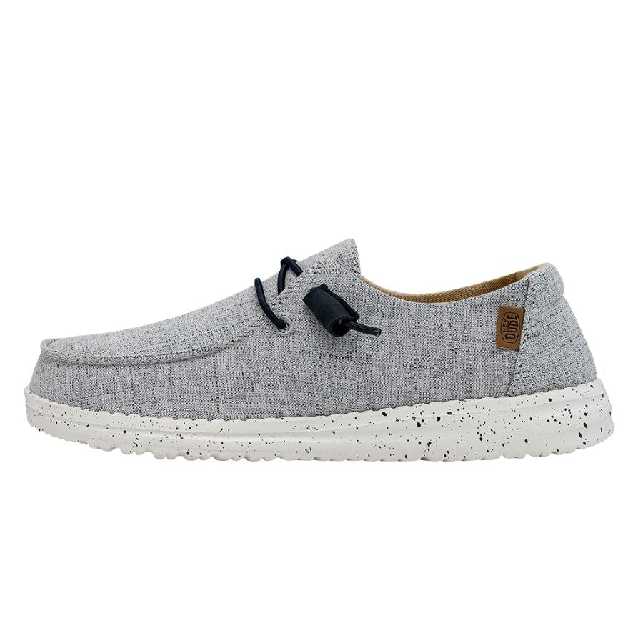 Wendy Chambray ÿ White Light Blue