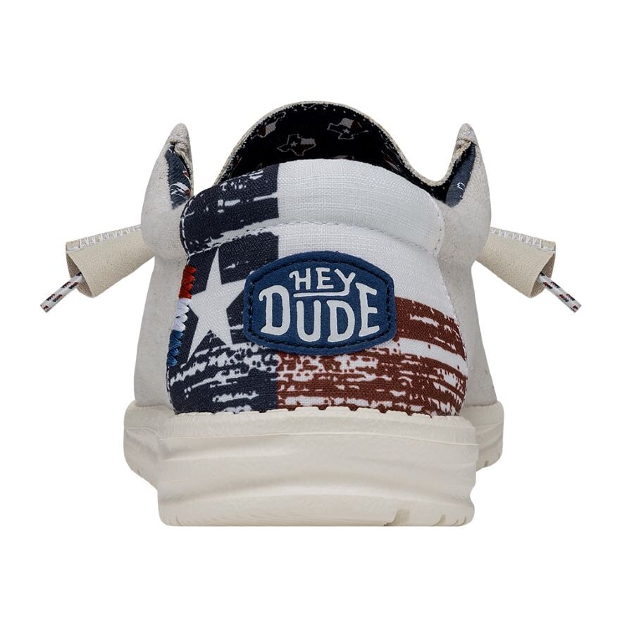 Wally Texas Canvas ÿ Off White - Image 2