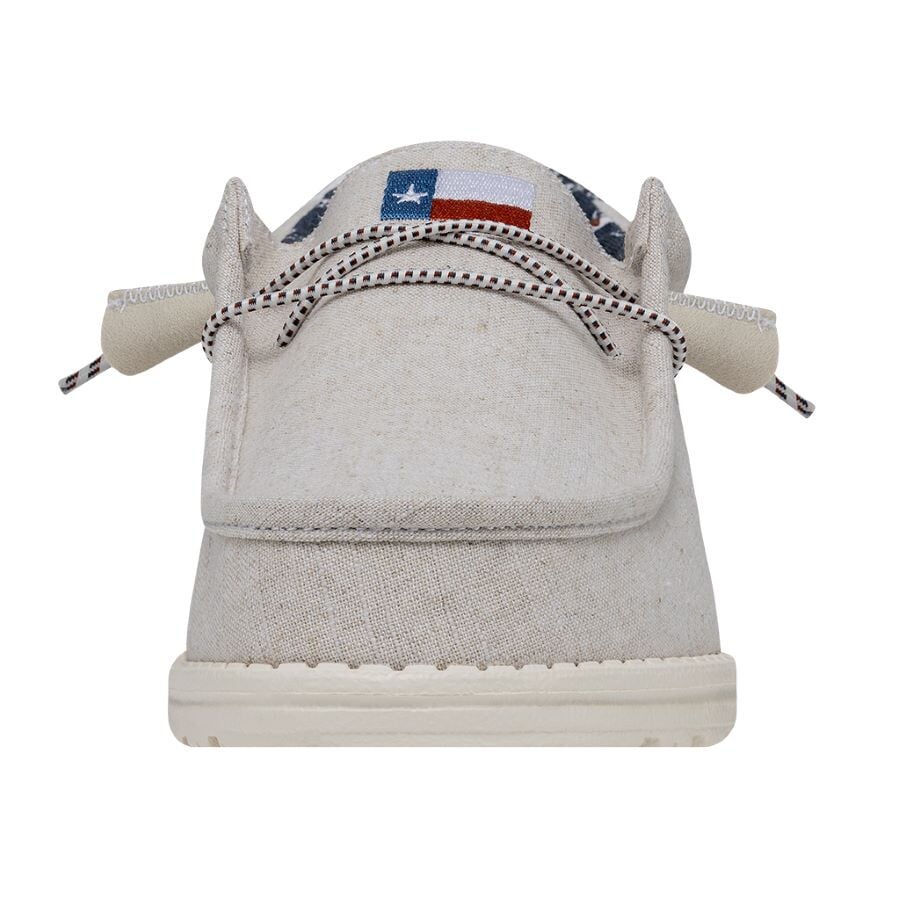 Wally Texas Canvas ÿ Off White - Image 5