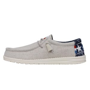 Wally Texas Canvas ÿ Off White