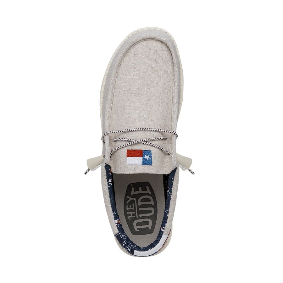Wally Texas Canvas ÿ Off White - Image 6