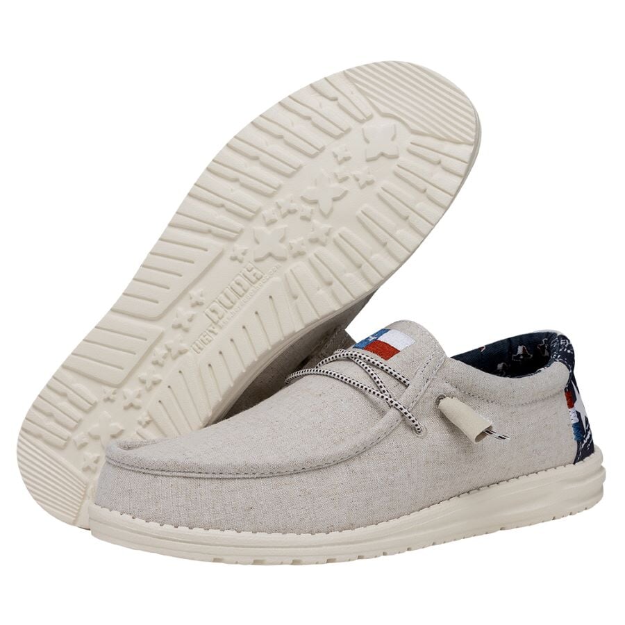 Wally Texas Canvas ÿ Off White - Image 4