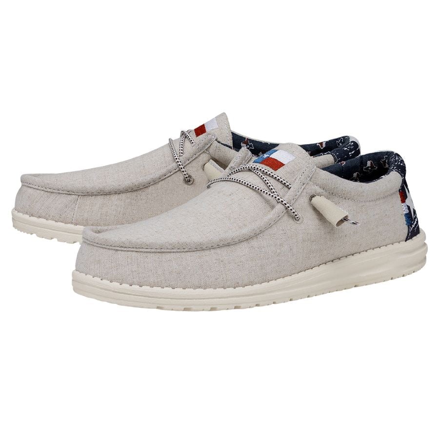 Wally Texas Canvas ÿ Off White - Image 3