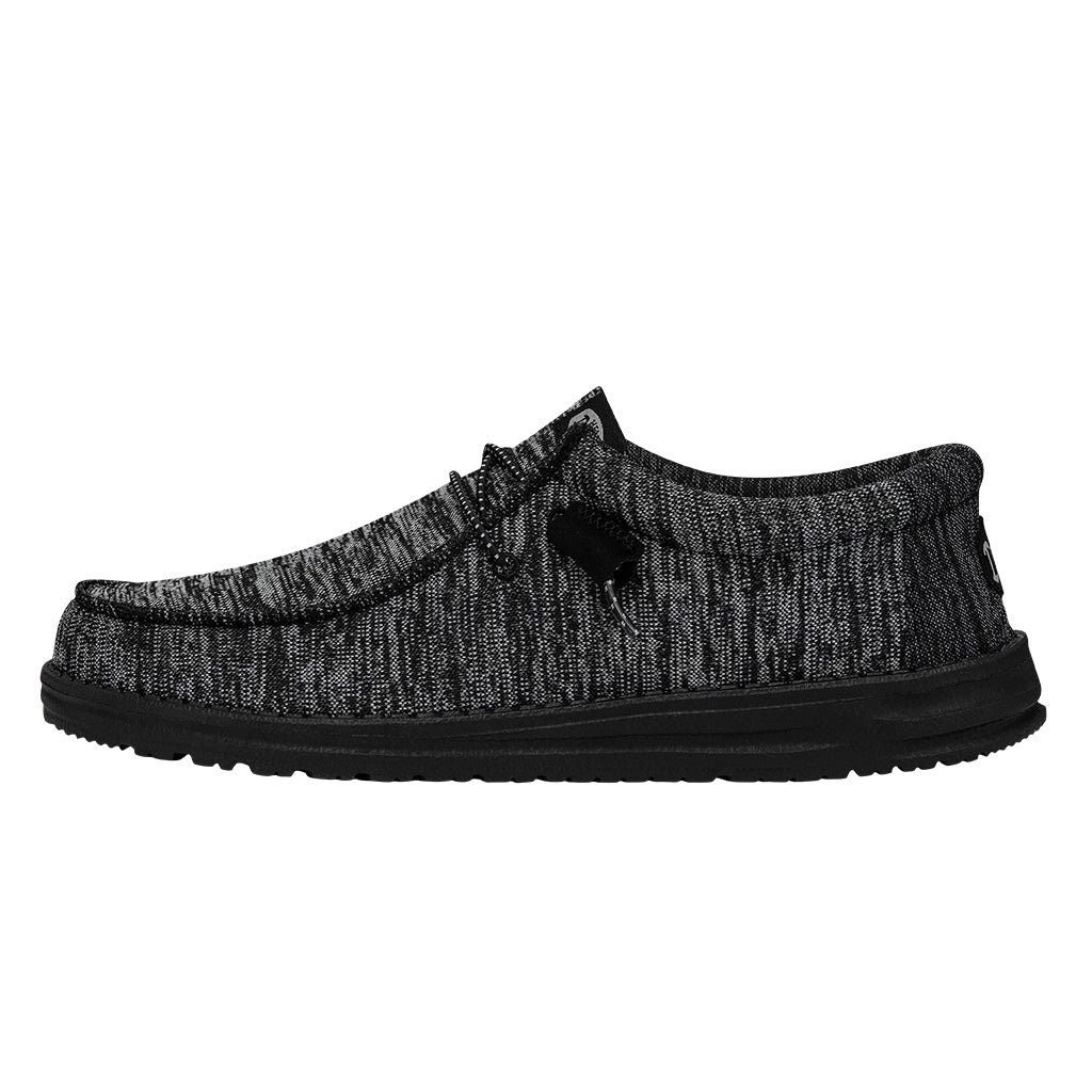 Wally Sport Knit ÿ Black/Black