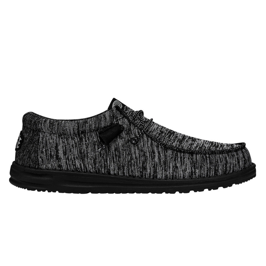 Wally Sport Knit ÿ Black/Black - Image 7