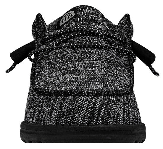Wally Sport Knit ÿ Black/Black - Image 4