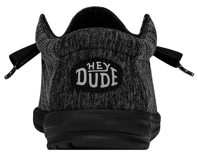 Wally Sport Knit ÿ Black/Black - Image 5