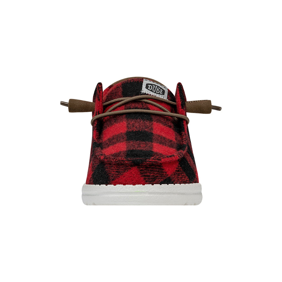 Wendy Buffalo Plaid ÿ Red and Black Plaid - Image 7
