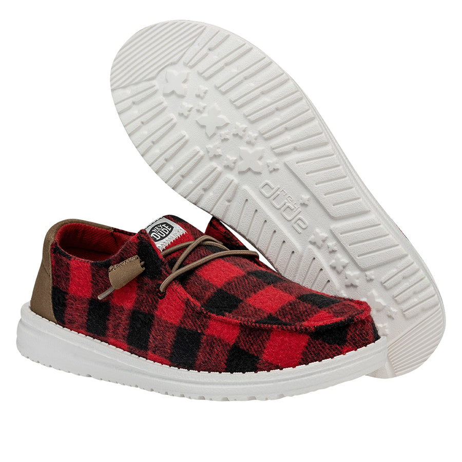 Wendy Buffalo Plaid ÿ Red and Black Plaid - Image 6
