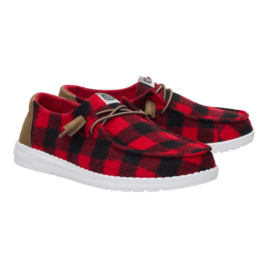 Wendy Buffalo Plaid ÿ Red and Black Plaid - Image 3