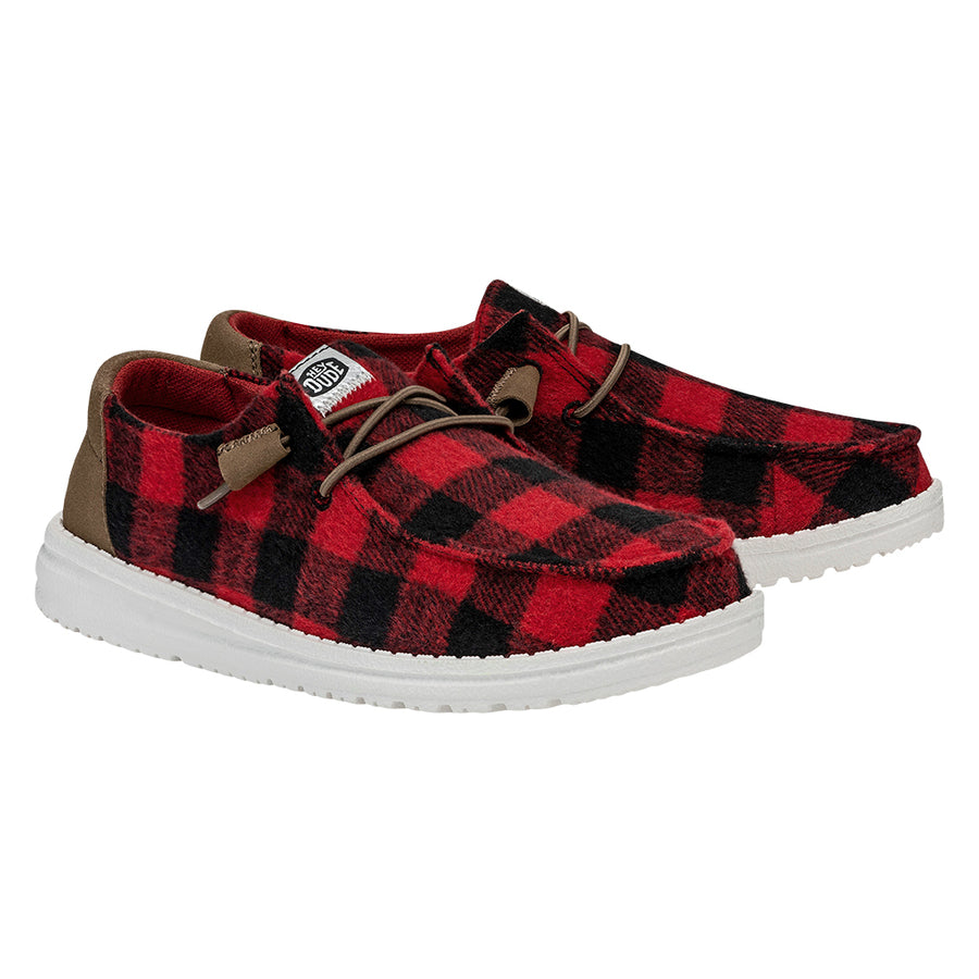 Wendy Buffalo Plaid ÿ Red and Black Plaid - Image 2