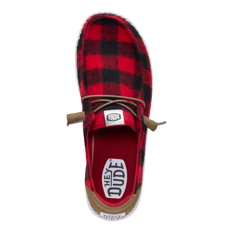 Wendy Buffalo Plaid ÿ Red and Black Plaid - Image 4