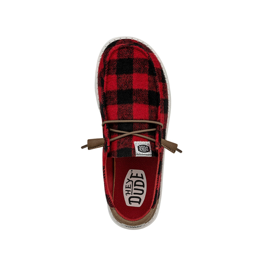 Wendy Buffalo Plaid ÿ Red and Black Plaid - Image 10
