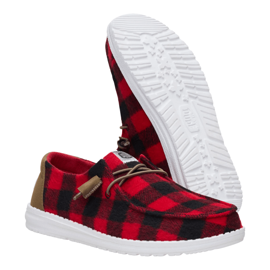 Wendy Buffalo Plaid ÿ Red and Black Plaid - Image 5