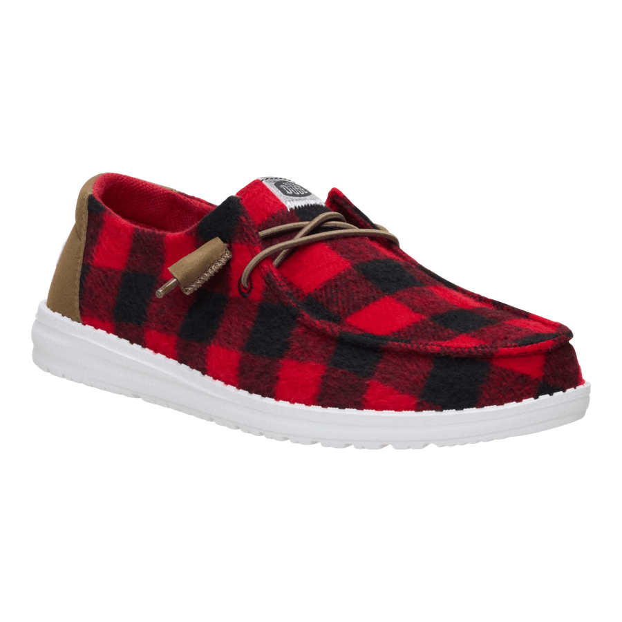 Wendy Buffalo Plaid ÿ Red and Black Plaid - Image 9