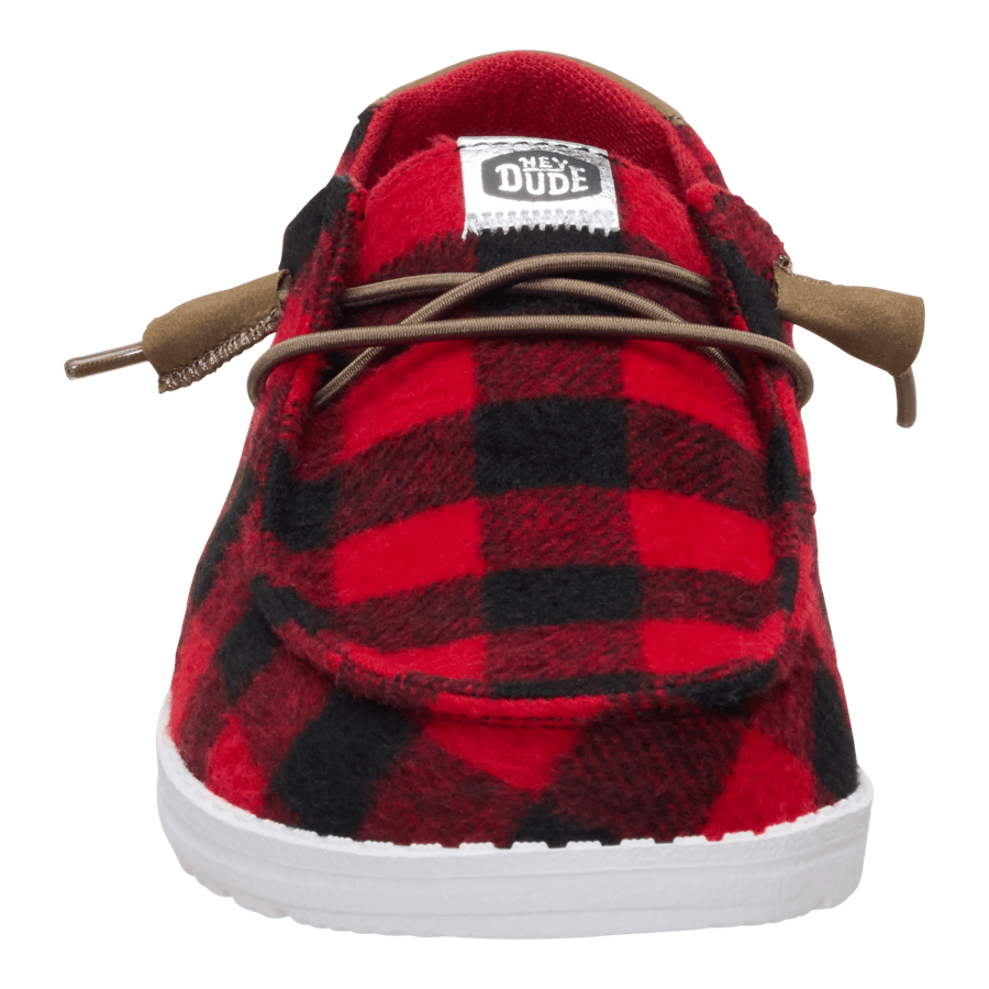 Wendy Buffalo Plaid ÿ Red and Black Plaid - Image 11