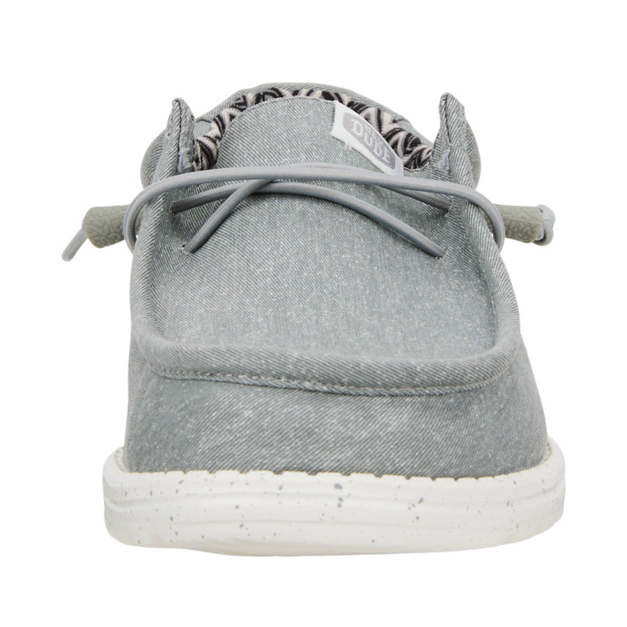 Wally Stretch Canvas - Light Grey - Image 4
