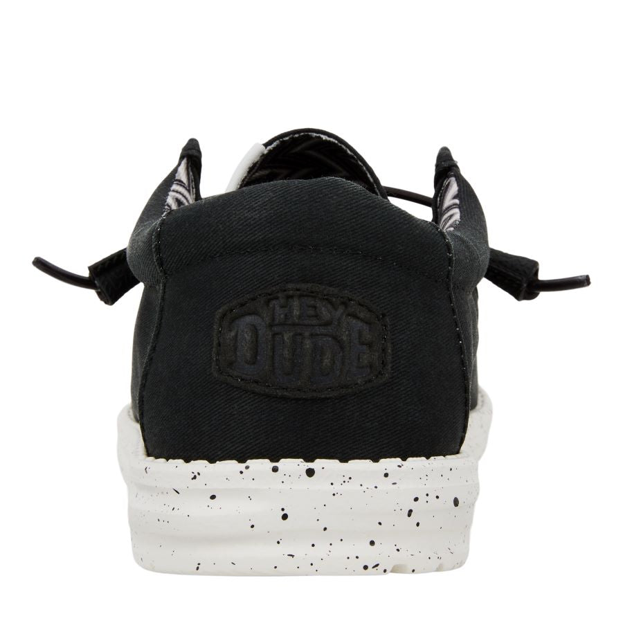 Wally Stretch Canvas Wide ÿ Black/White - Image 5