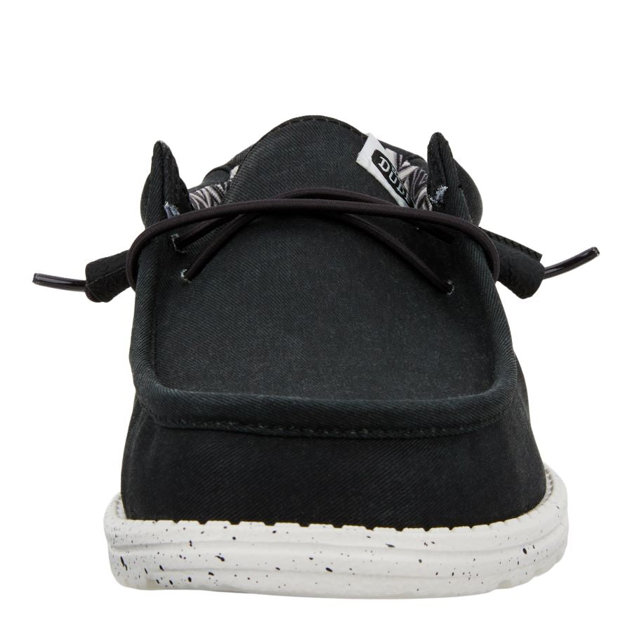 Wally Stretch Canvas Wide ÿ Black/White - Image 4
