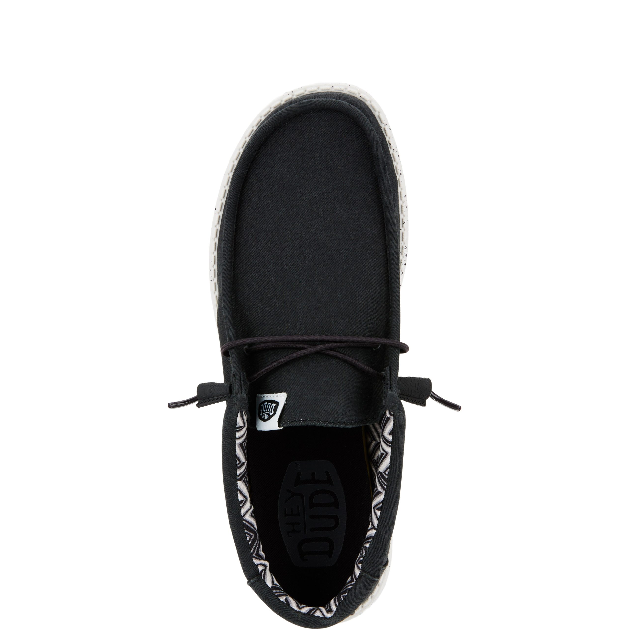 Wally Stretch Canvas Wide ÿ Black/White - Image 6