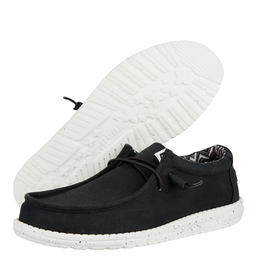 Wally Stretch Canvas Wide ÿ Black/White - Image 3