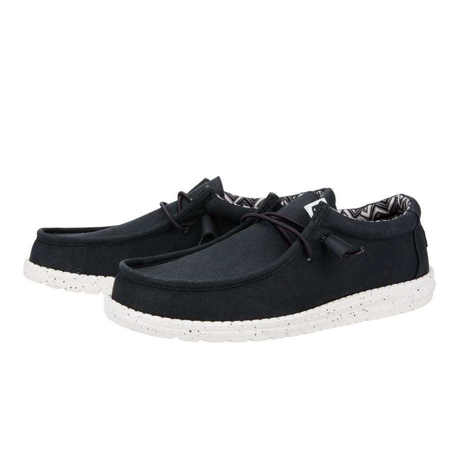 Wally Stretch Canvas Wide ÿ Black/White - Image 2