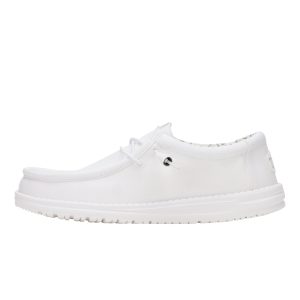 Wally Stretch Canvas ÿ White/White