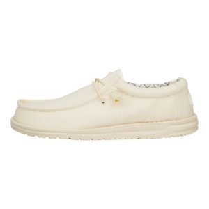 Wally Stretch Canvas ÿ Stone White