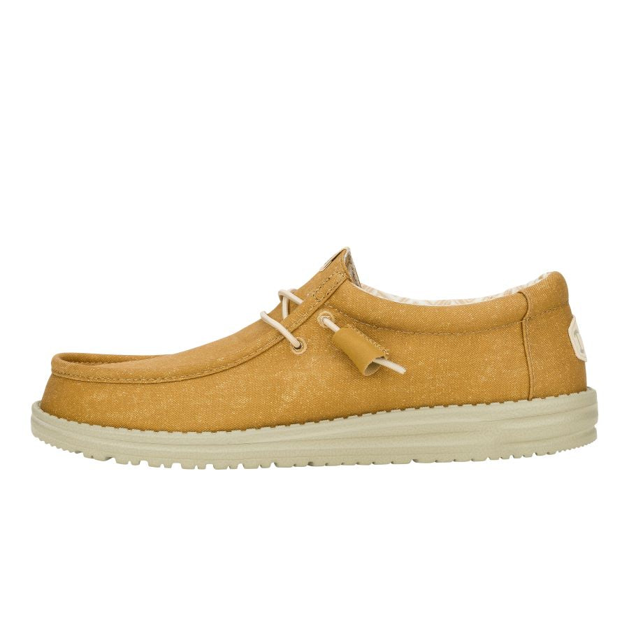 Wally Stretch Canvas ÿ Cumin Brown/Stone Grey