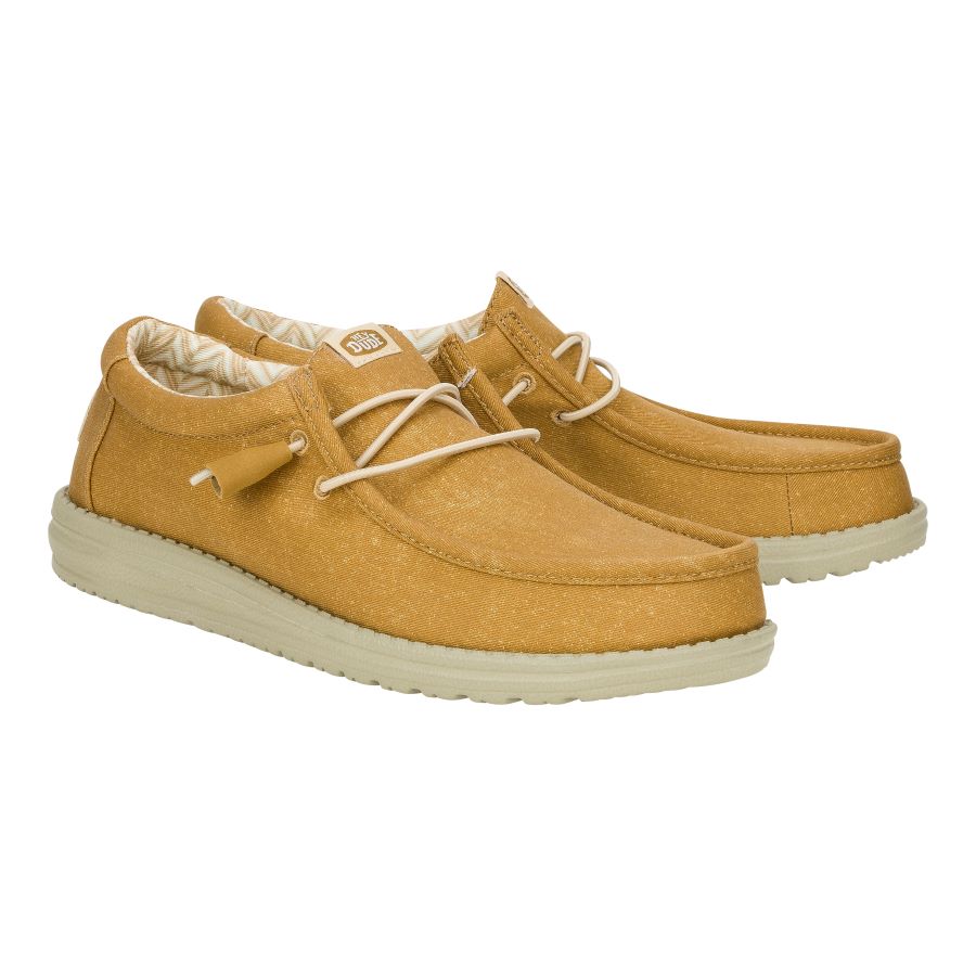Wally Stretch Canvas ÿ Cumin Brown/Stone Grey - Image 3