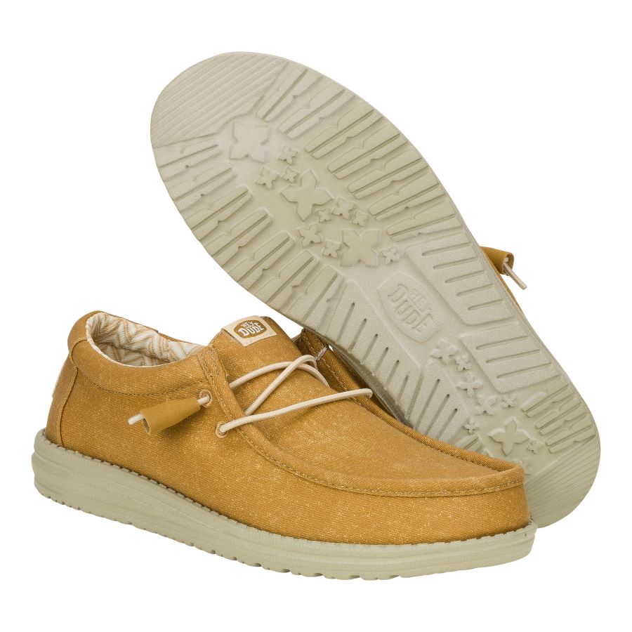 Wally Stretch Canvas ÿ Cumin Brown/Stone Grey - Image 4