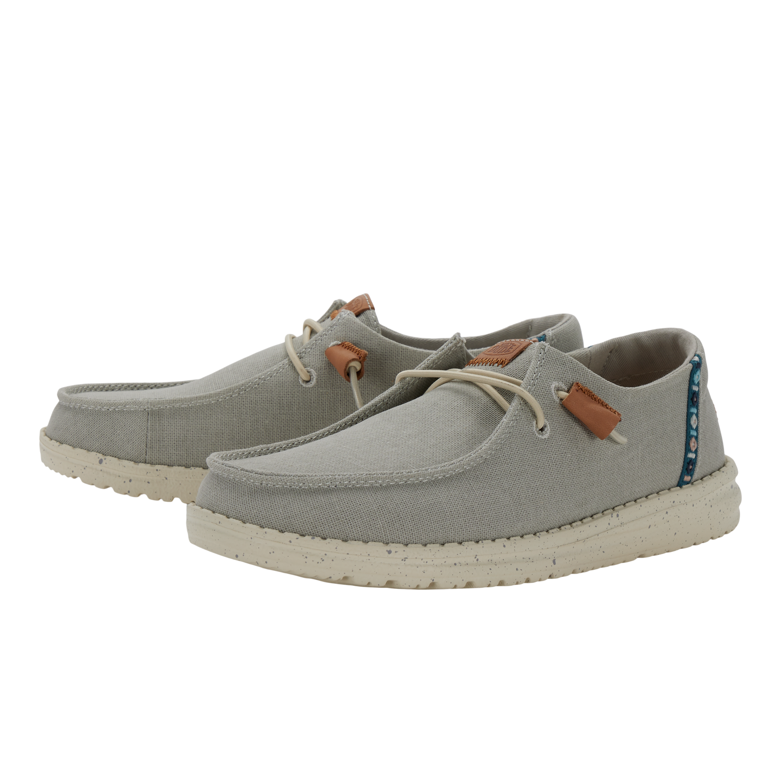 Wendy Chambray Boho ÿ Light Grey - Image 2